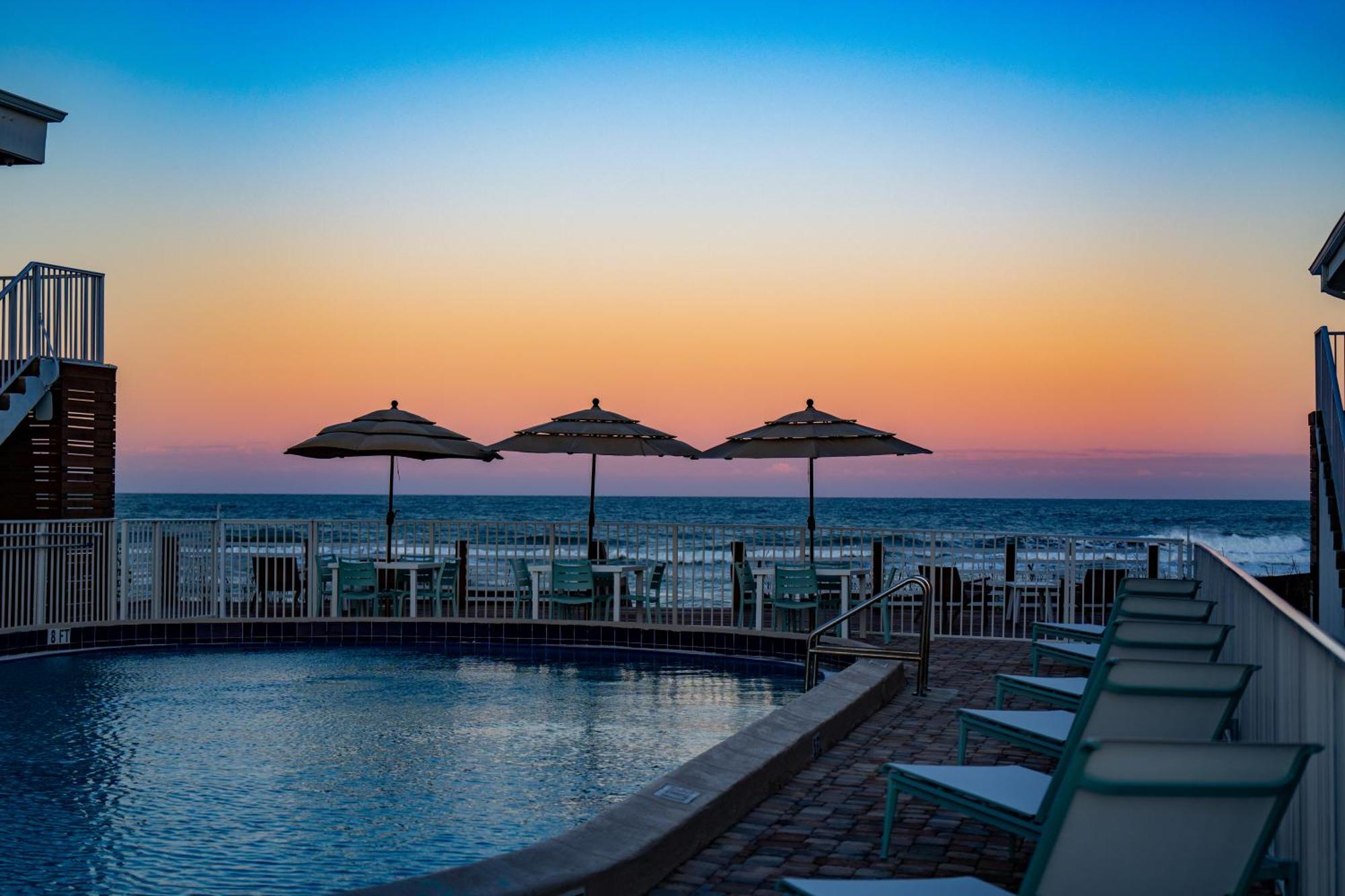 Melbourne Beach Resort Exterior foto