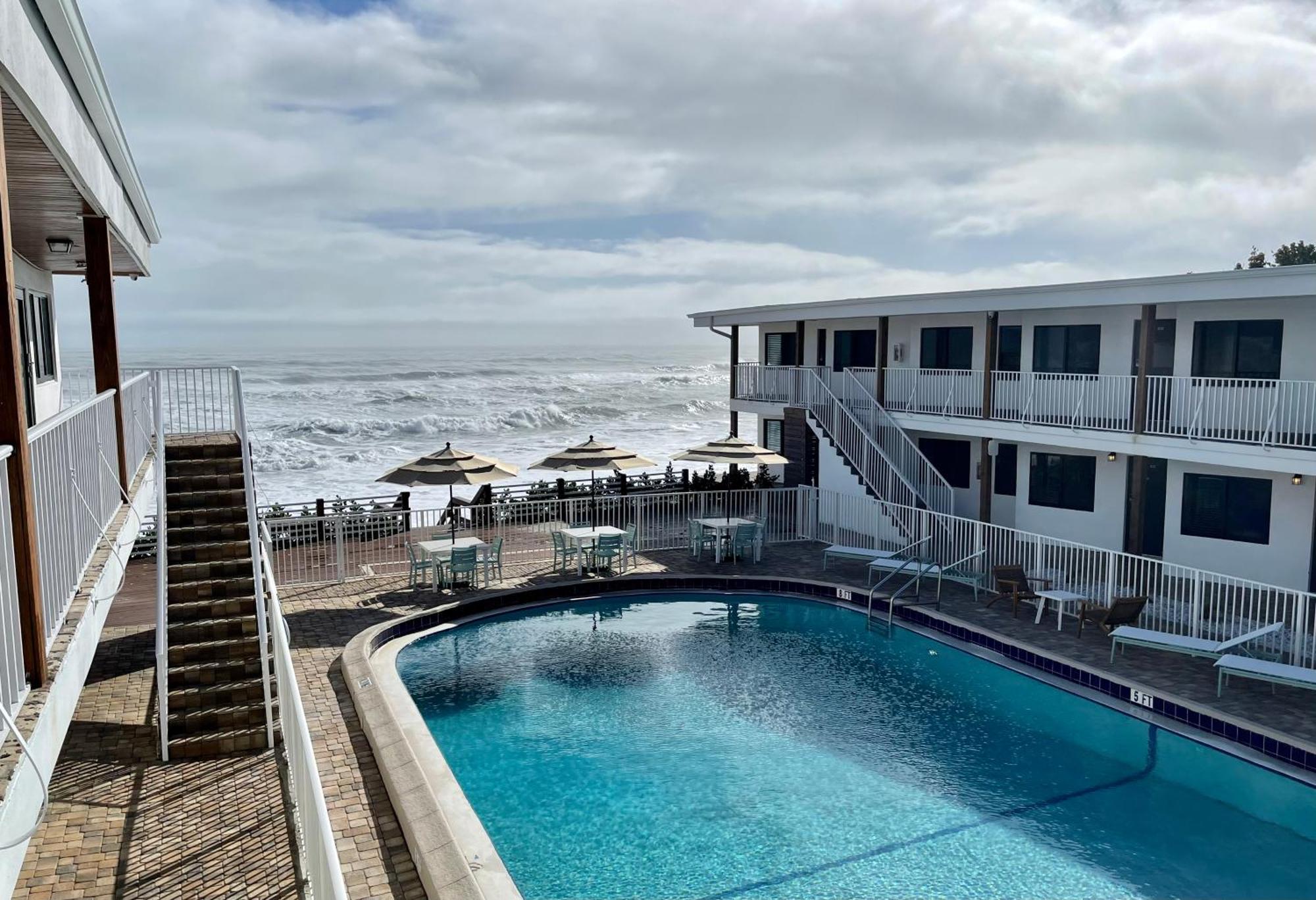 Melbourne Beach Resort Exterior foto